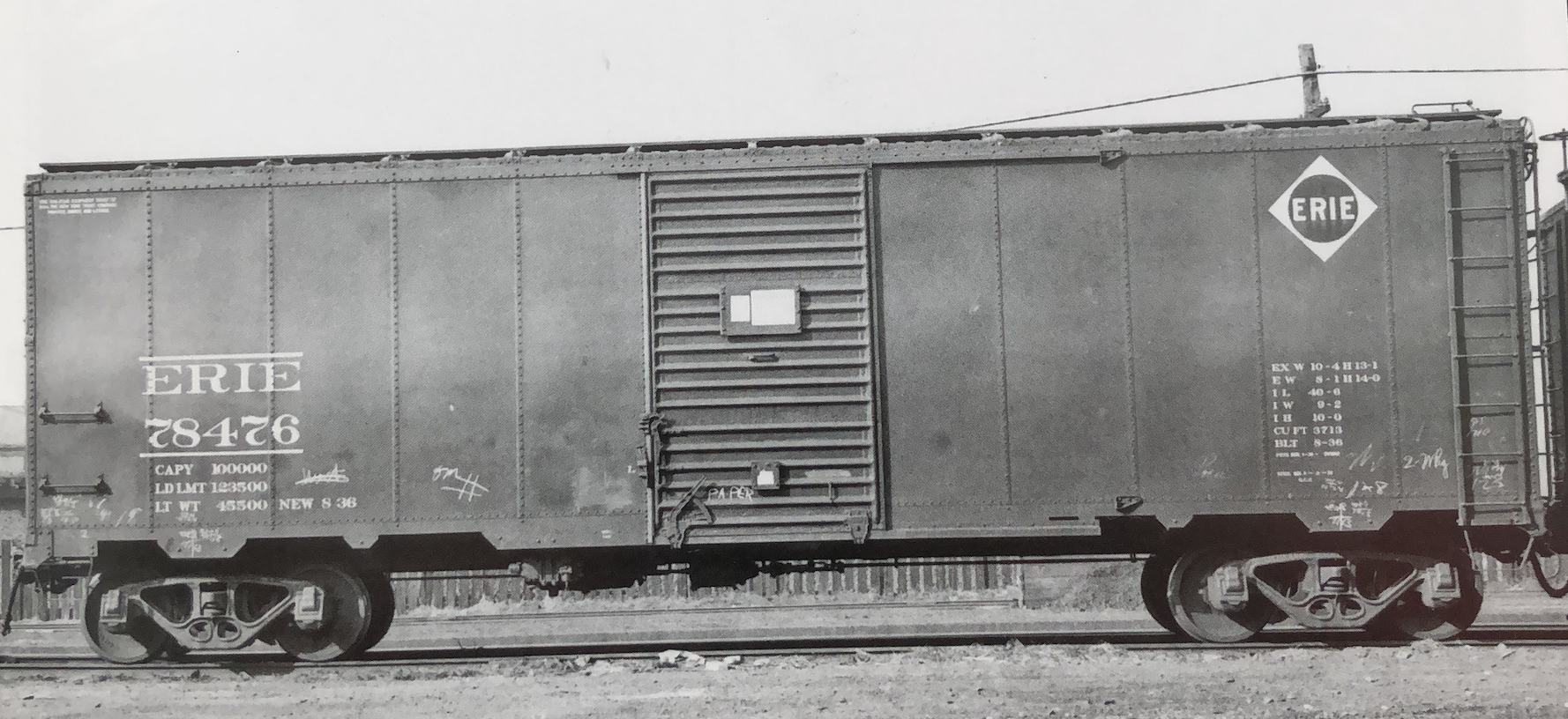 1937 A.A.R. Box Car - Trainkitchen